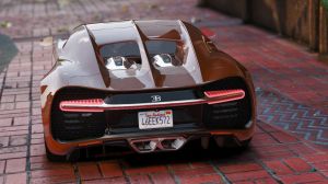 Bugatti Chiron - бугатти чирон для гта 5