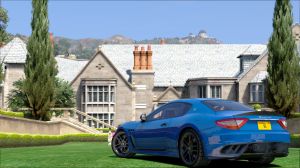 Maserati GT - мазерати для гта 5