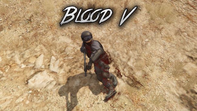 BloodV - больше крови в гта 5