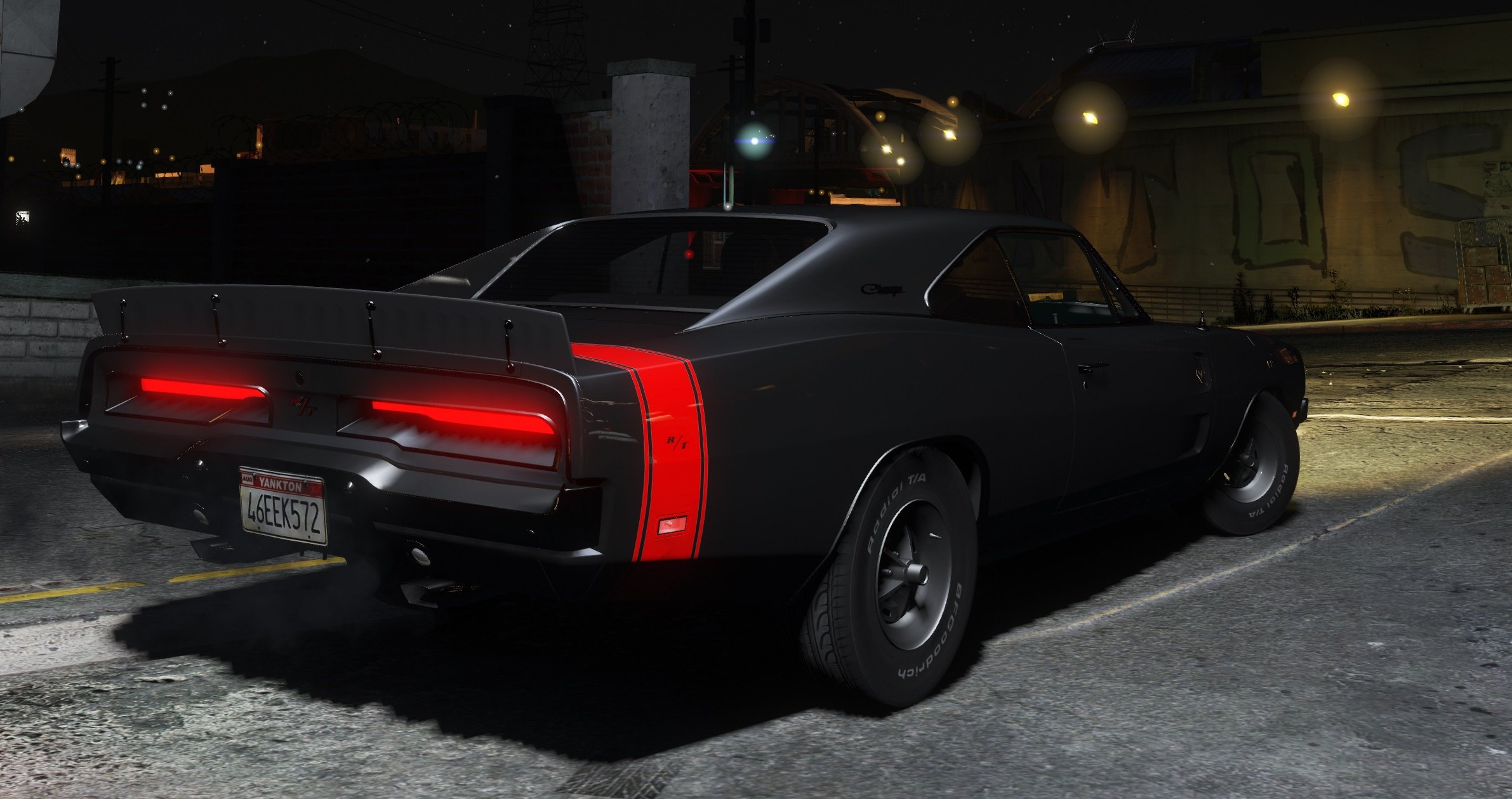 Dodge charger gta 5 replace фото 73
