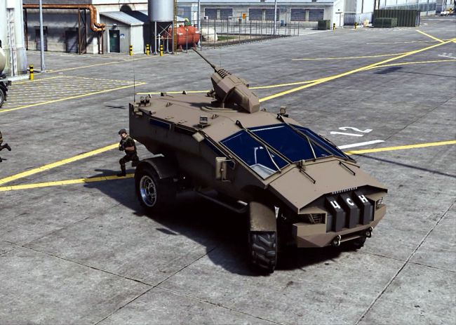 Punisher 4x4 MRAP - военный автомобиль каратель