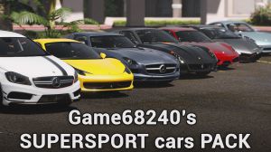 Supersport HQ cars Pack    