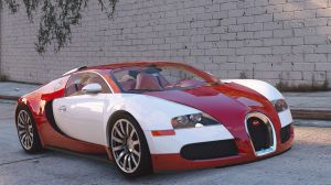 Bugatti Veyron 2009 - бугатти для гта 5