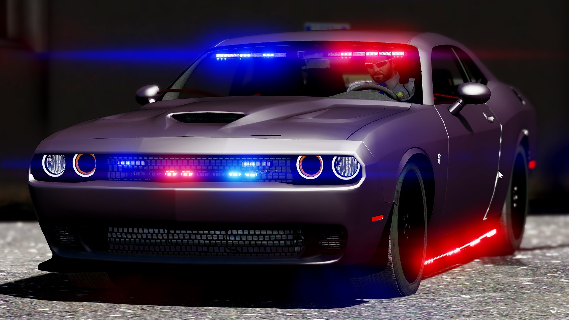 Dodge challenger на гта 5 фото 113