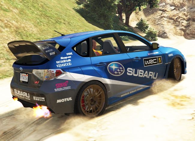 Subaru Impreza 3G Rally - раллийная импреза