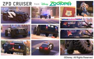 Zootopia ZPD Cruiser -    