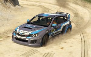 Subaru Impreza 3G Rally - раллийная импреза