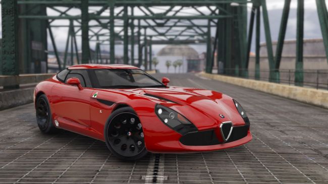Alfa Romeo TZ3 Stradale - Альфа Ромео