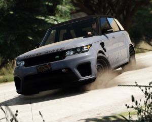 2016 Range Rover Sport SVR