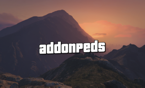 AddonPeds - добавляем модели людей в игру