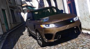 Range Rover Sport SVR 2016