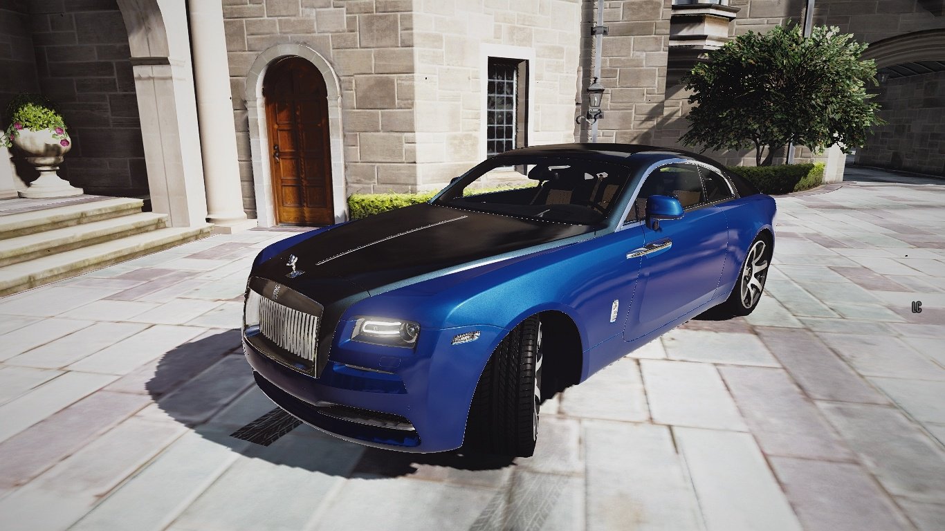 Rolls-Royce Wraith ГТА