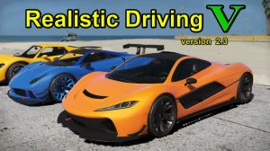 Realistic Driving V - реальная скорость, физика и разрушение машин