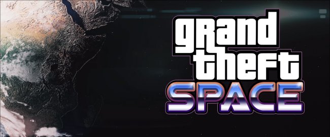 Grand Theft Space - мод на космос для гта 5