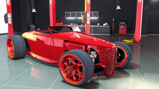 Родстер Форд - Ford Model A 1930 Roadster Durty